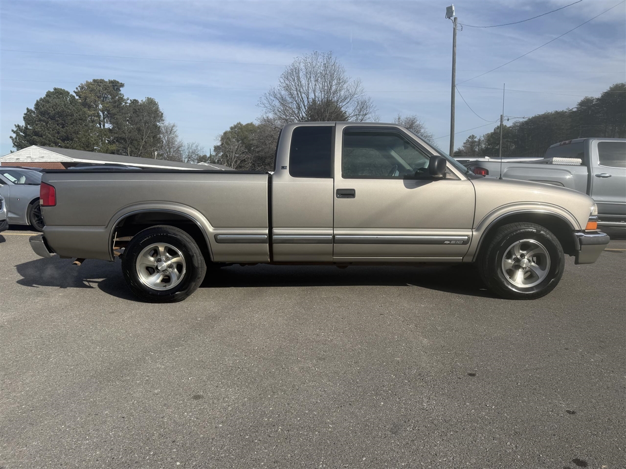 Chevrolet S10 Pickup  2001