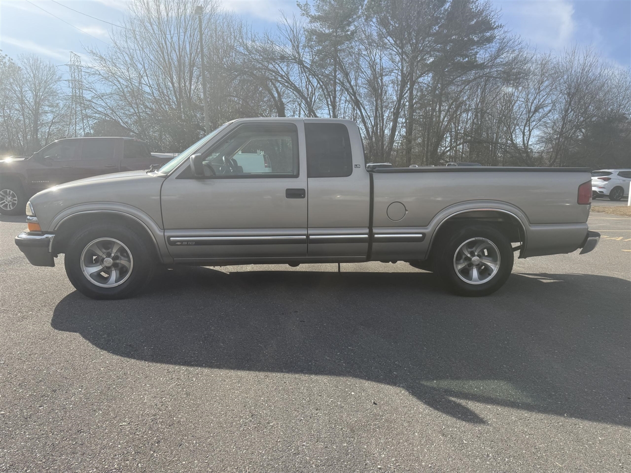 Chevrolet S10 Pickup  2001