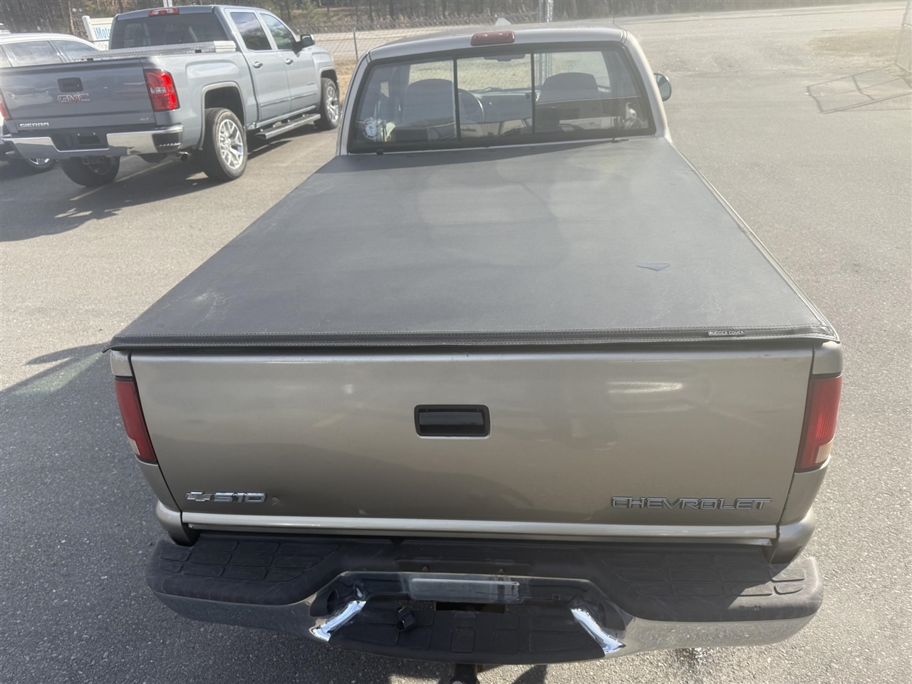 Chevrolet S10 Pickup  2001