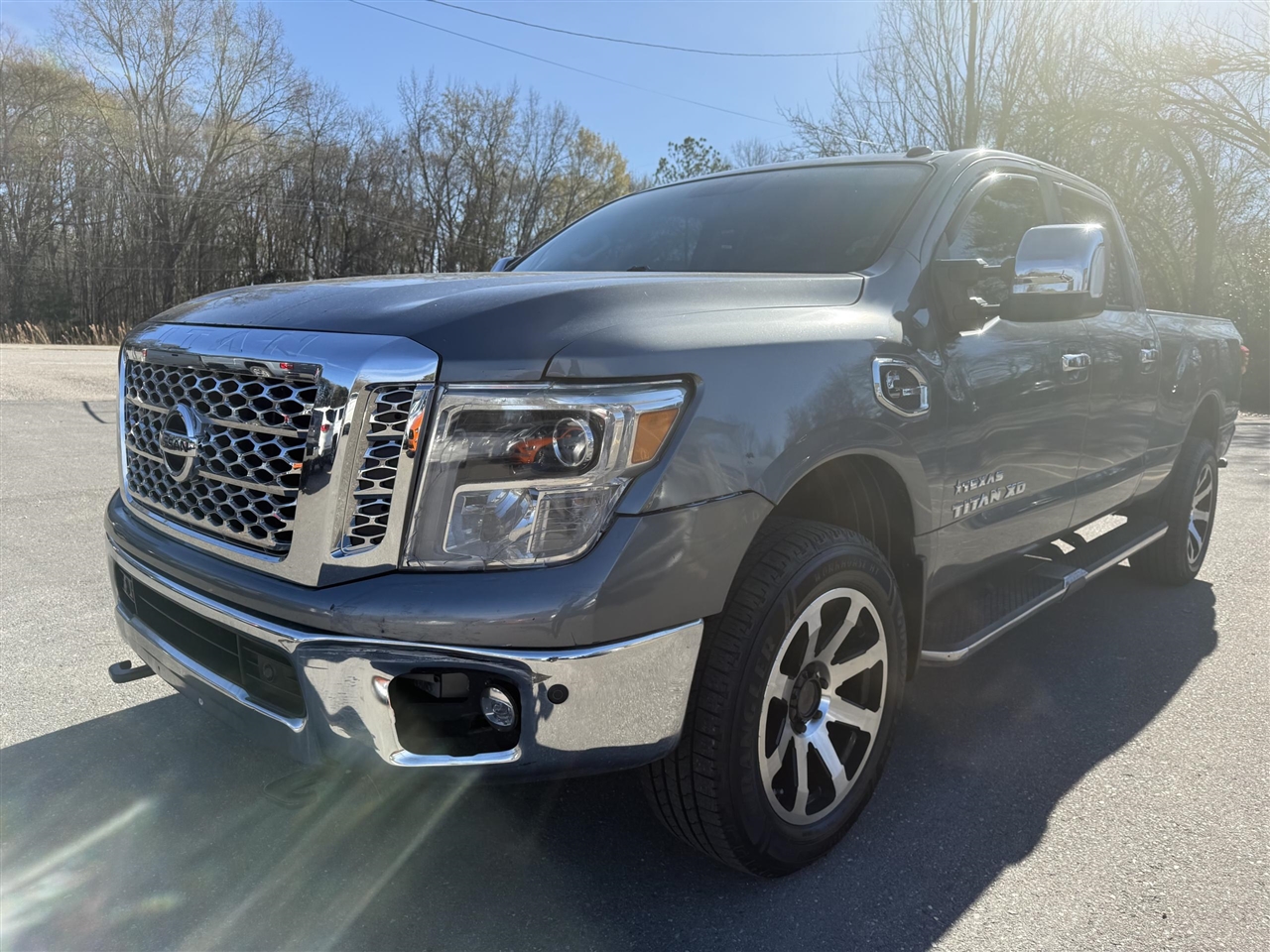 2018 Nissan Titan XD PK