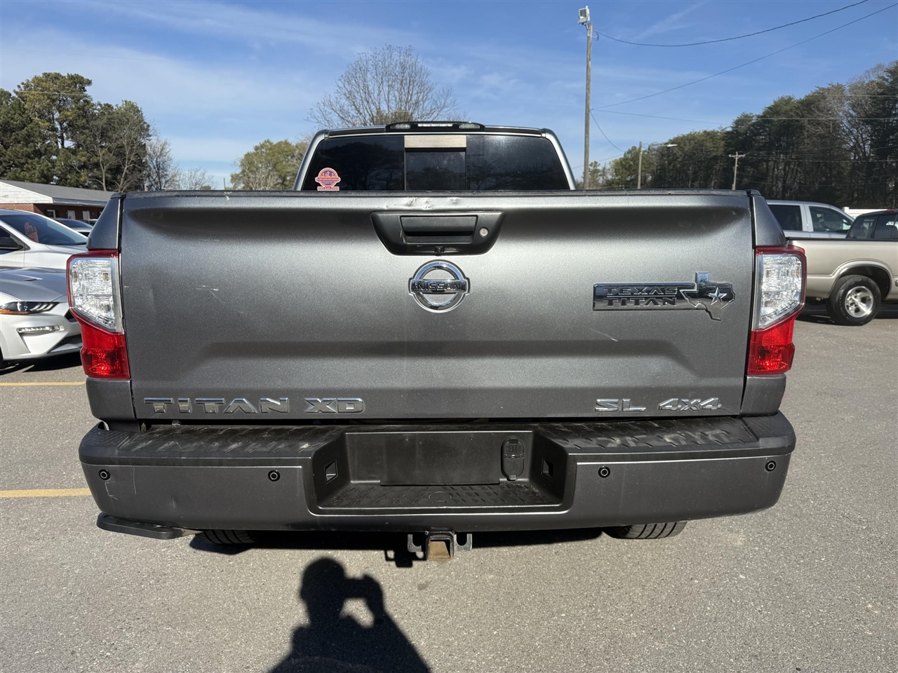 Nissan Titan XD  2018