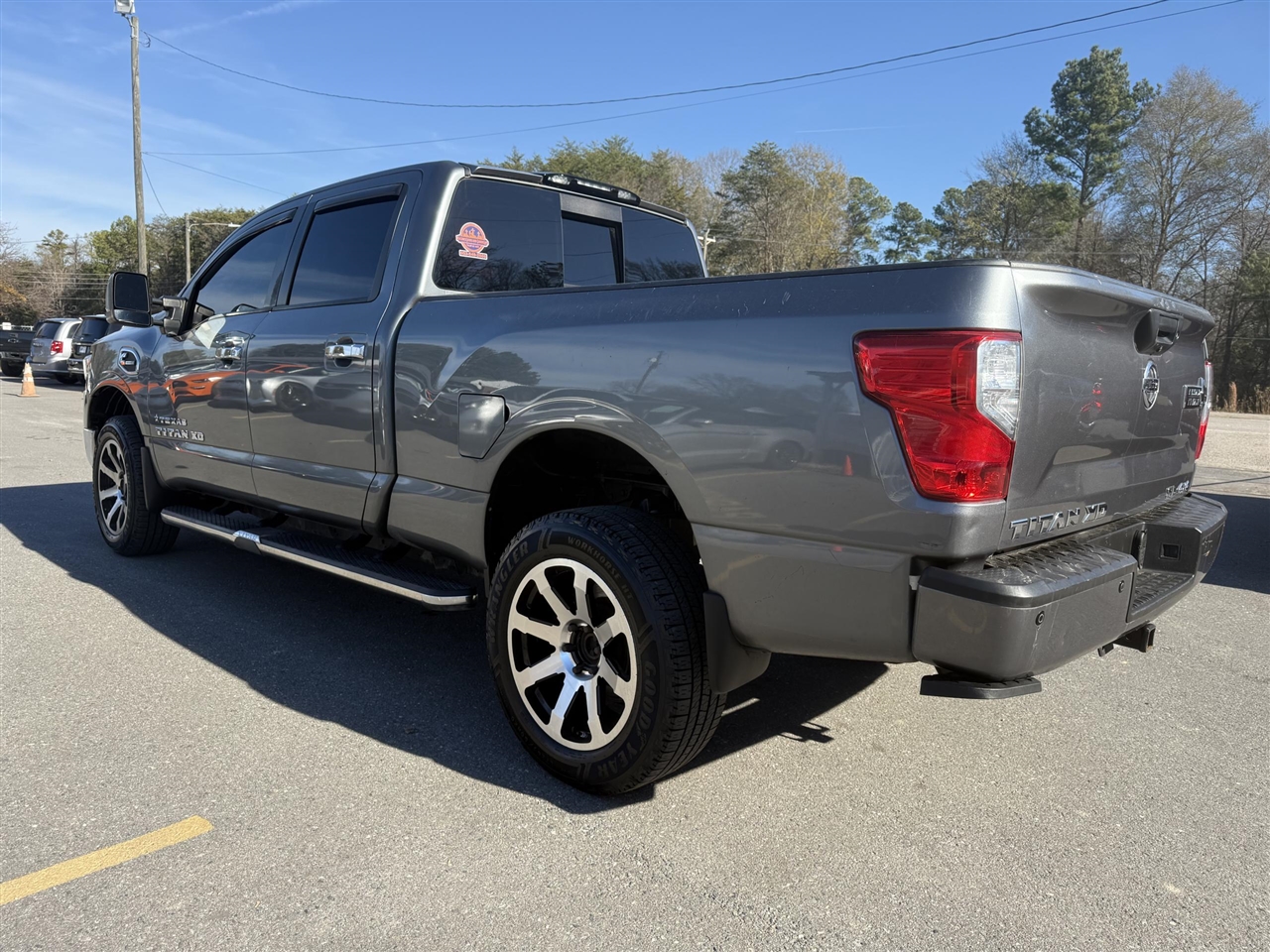 Nissan Titan XD  2018