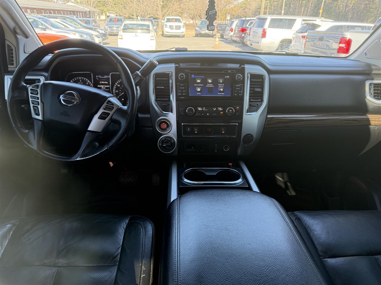 Nissan Titan XD  2018