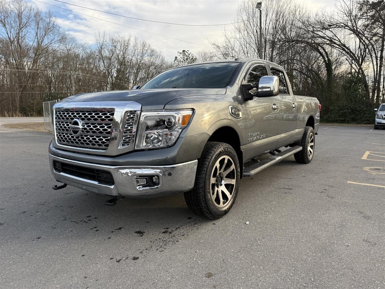 2018 Nissan Titan XD PK