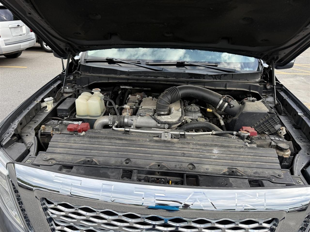 Nissan Titan XD  2018