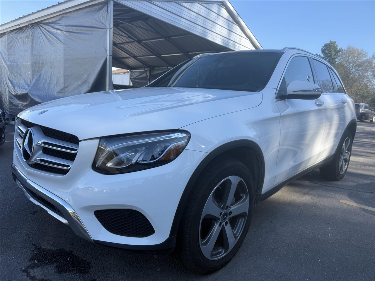 2019 Mercedes-Benz GLC-Class GLC300
