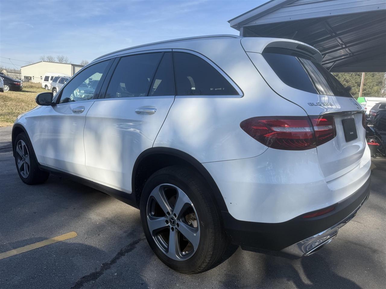 Mercedes-Benz GLC-Class  2019