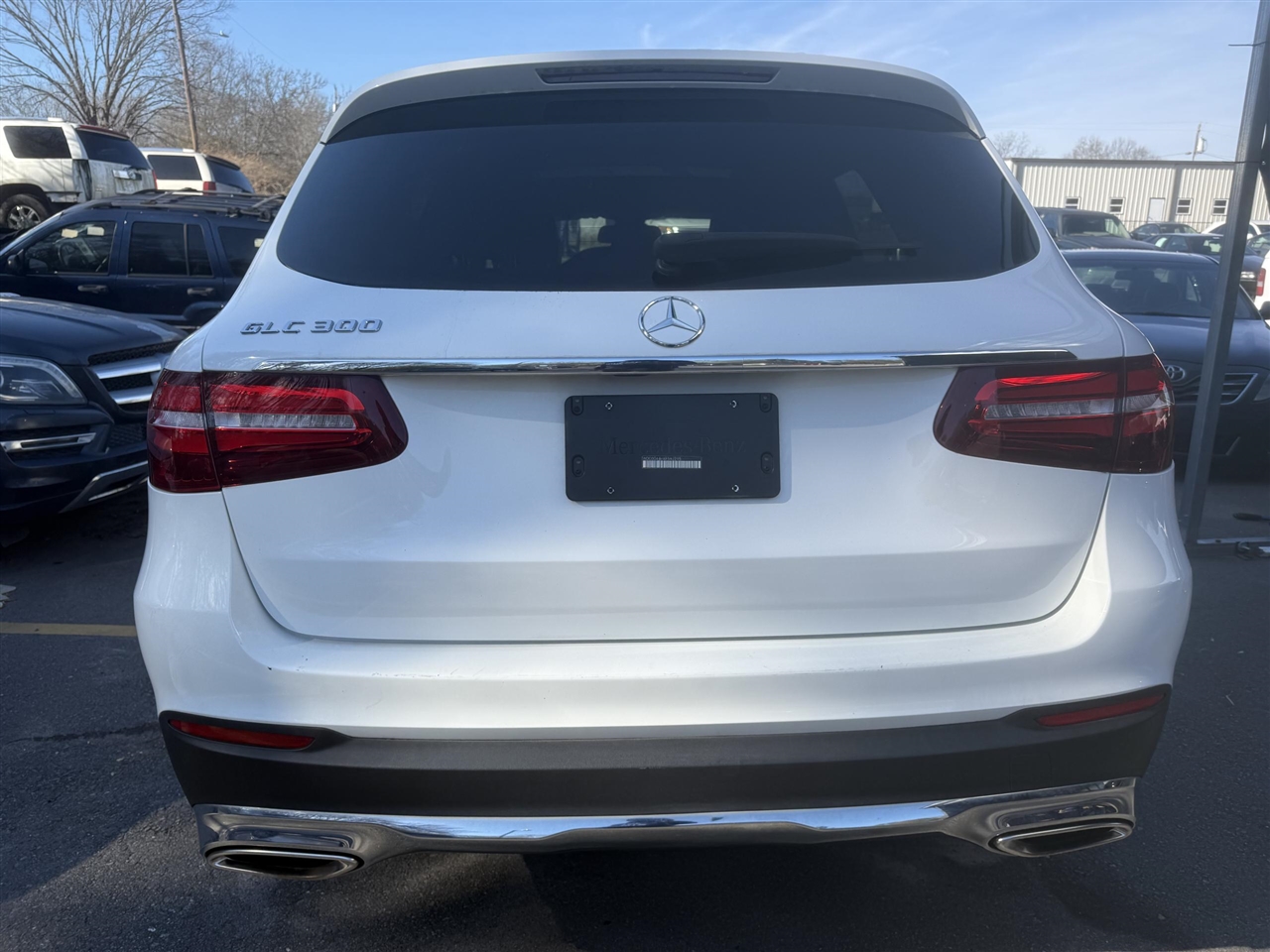 Mercedes-Benz GLC-Class  2019