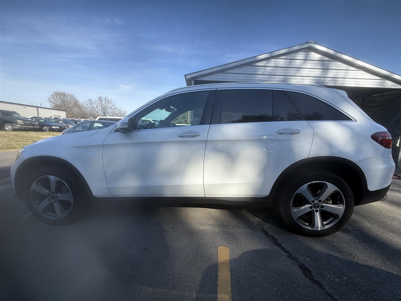 Mercedes-Benz GLC-Class  2019