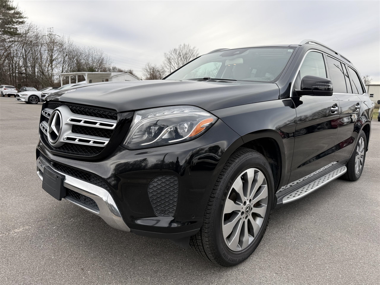 2019 Mercedes-Benz GLS-Class GLS450
