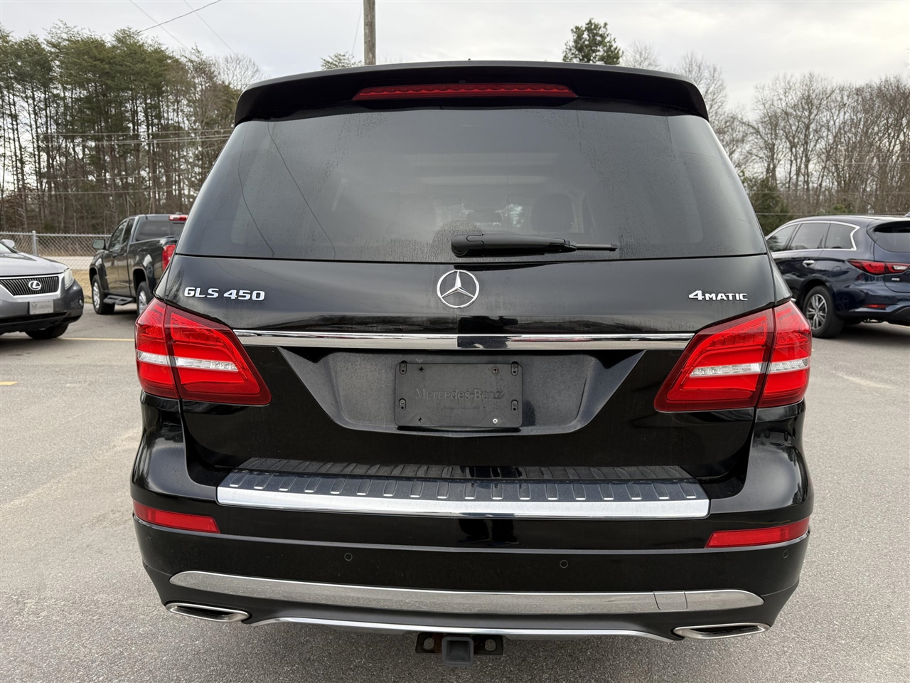 Mercedes-Benz GLS-Class  2019