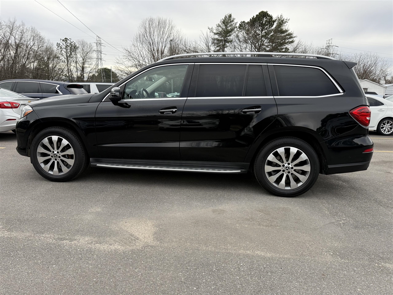Mercedes-Benz GLS-Class  2019