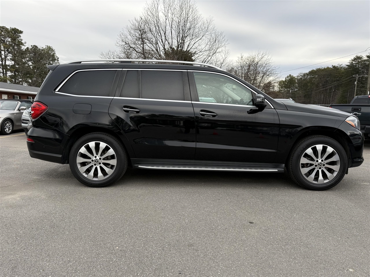 Mercedes-Benz GLS-Class  2019