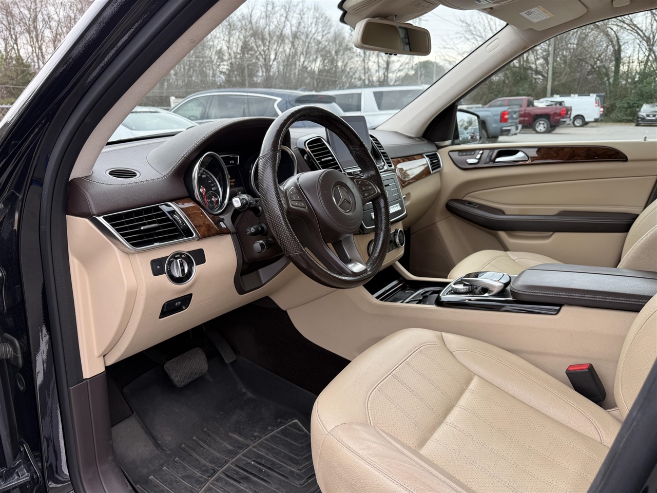 Mercedes-Benz GLS-Class  2019