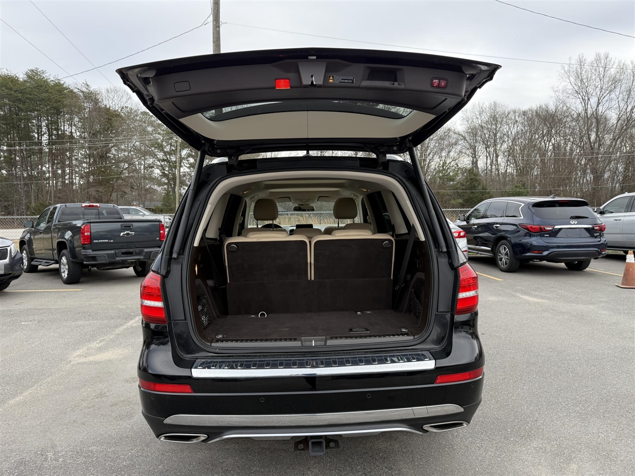 Mercedes-Benz GLS-Class  2019