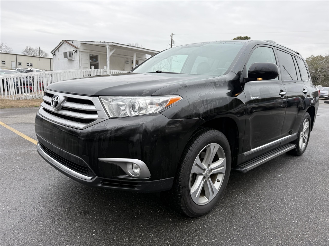 2012 Toyota Highlander Limited