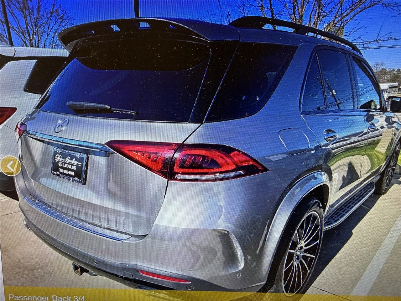 Mercedes-Benz GLE-Class  2022