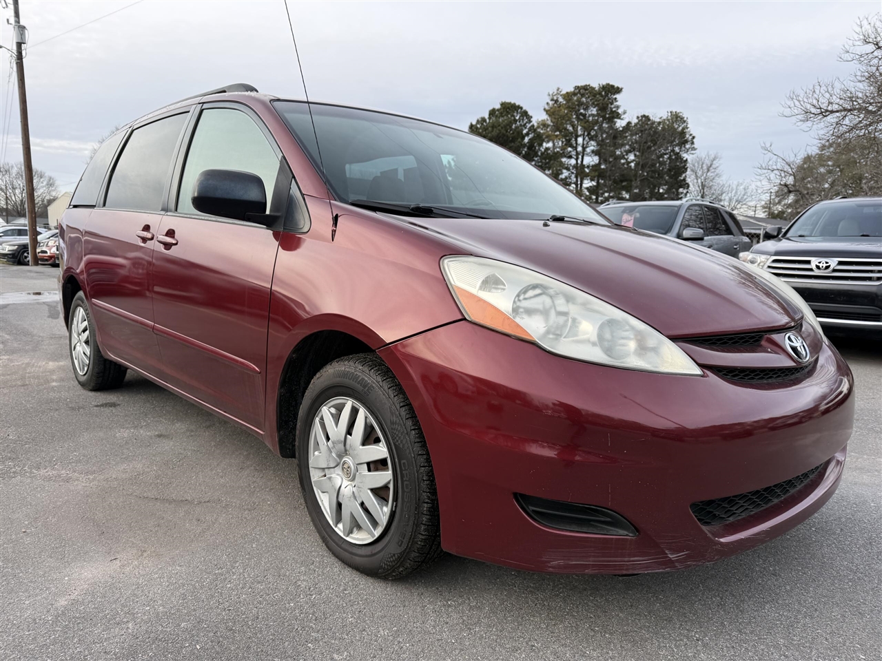 Toyota Sienna  2008
