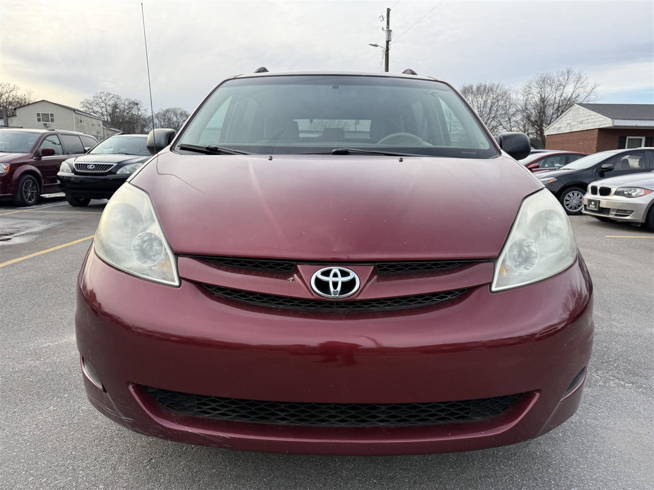 Toyota Sienna  2008