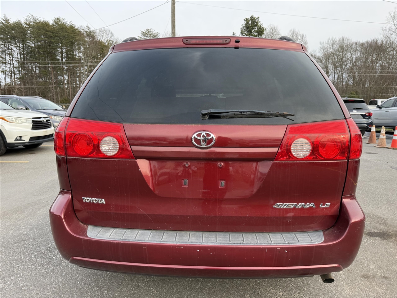Toyota Sienna  2008