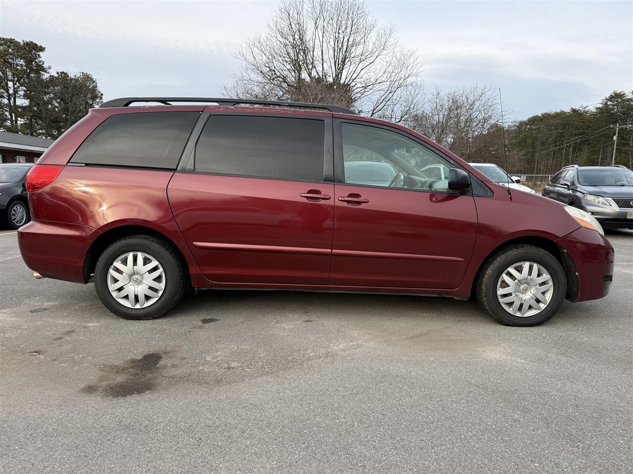 Toyota Sienna  2008