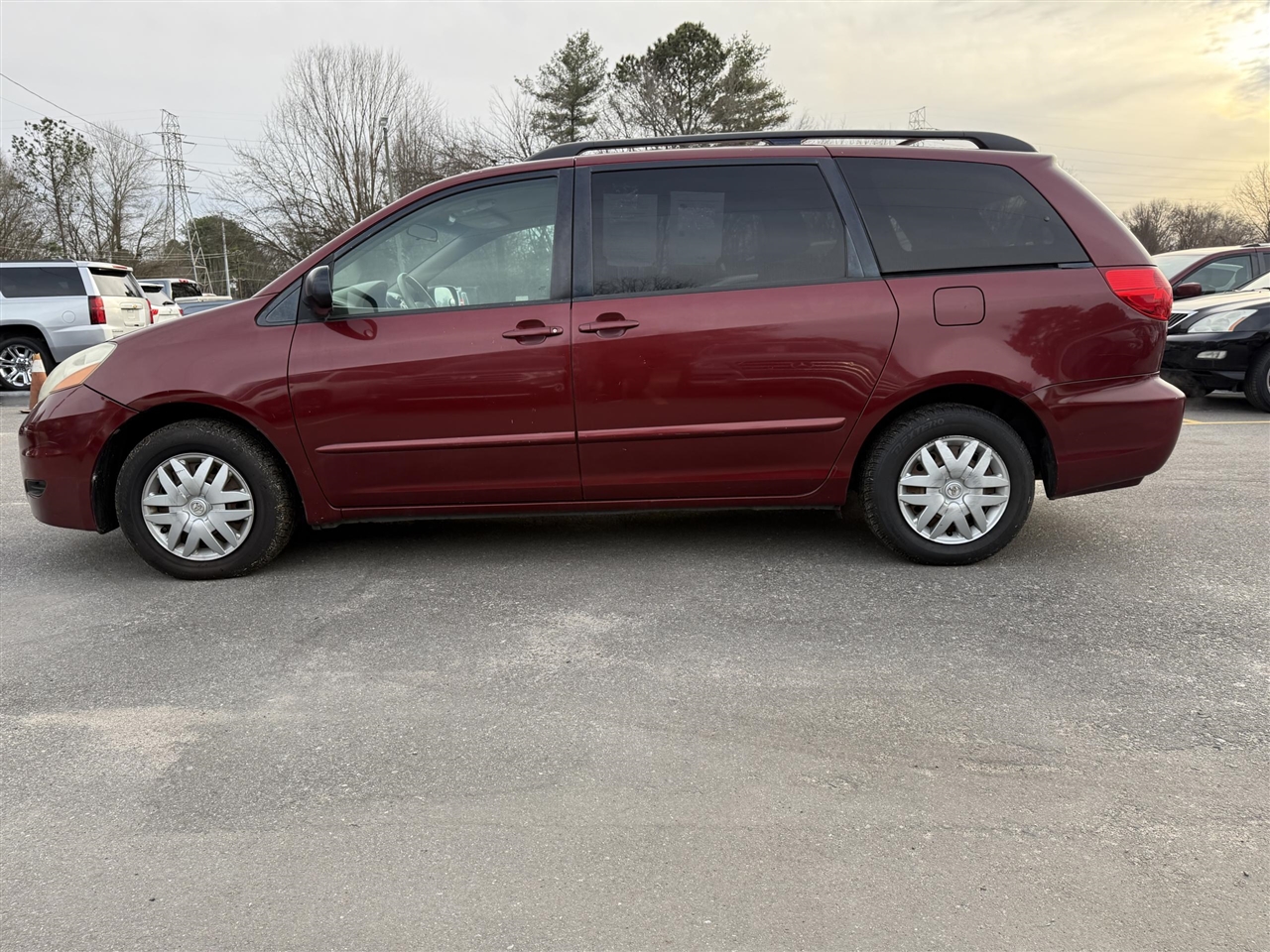 Toyota Sienna  2008