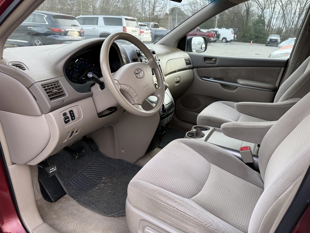 Toyota Sienna  2008