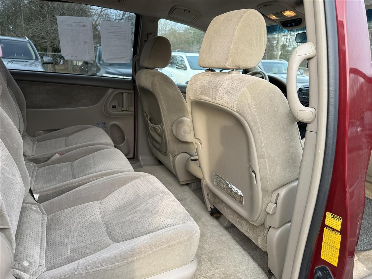 Toyota Sienna  2008