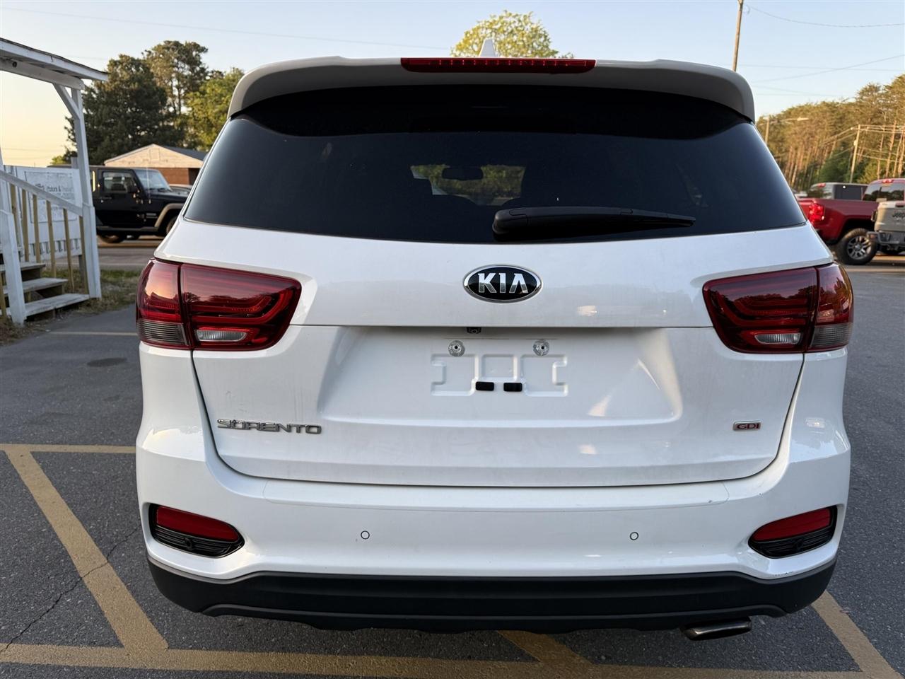 Kia Sorento  2019