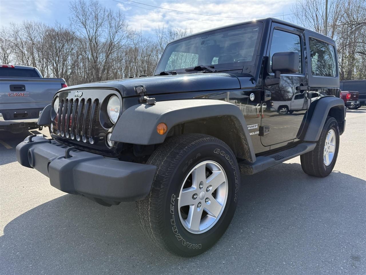 2014 Jeep Wrangler SUV