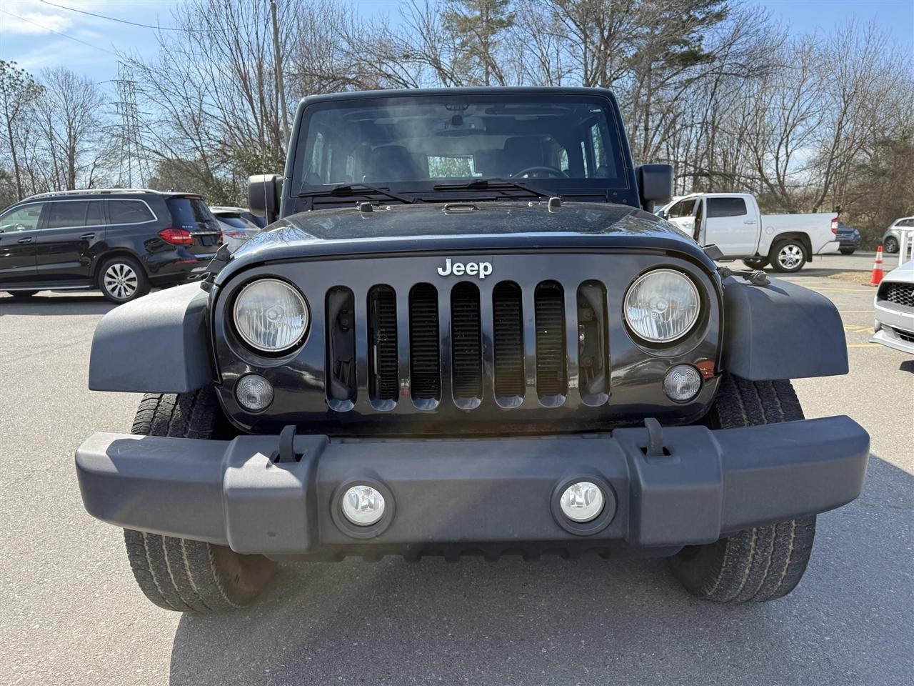 Jeep Wrangler  2014
