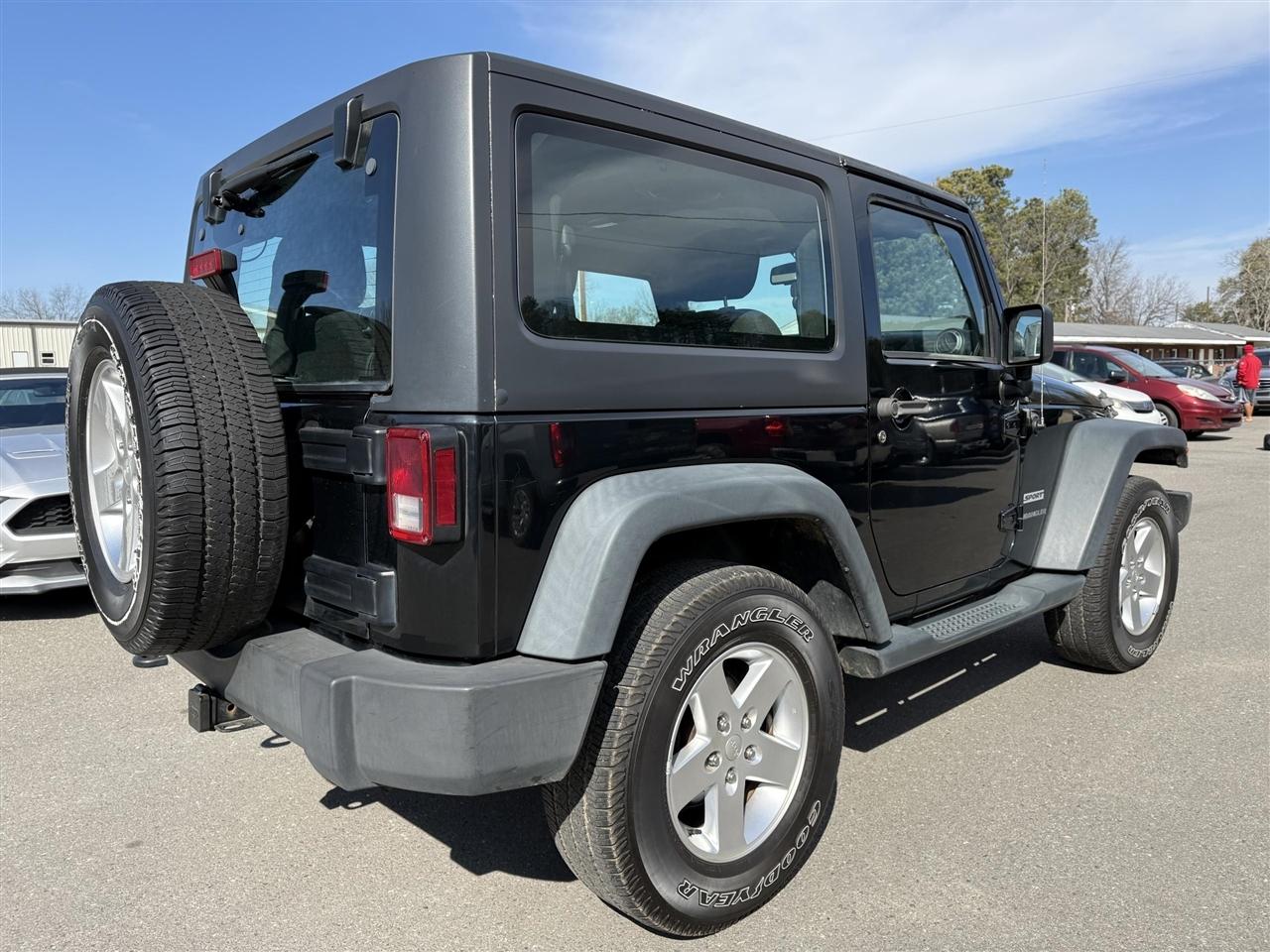 Jeep Wrangler  2014