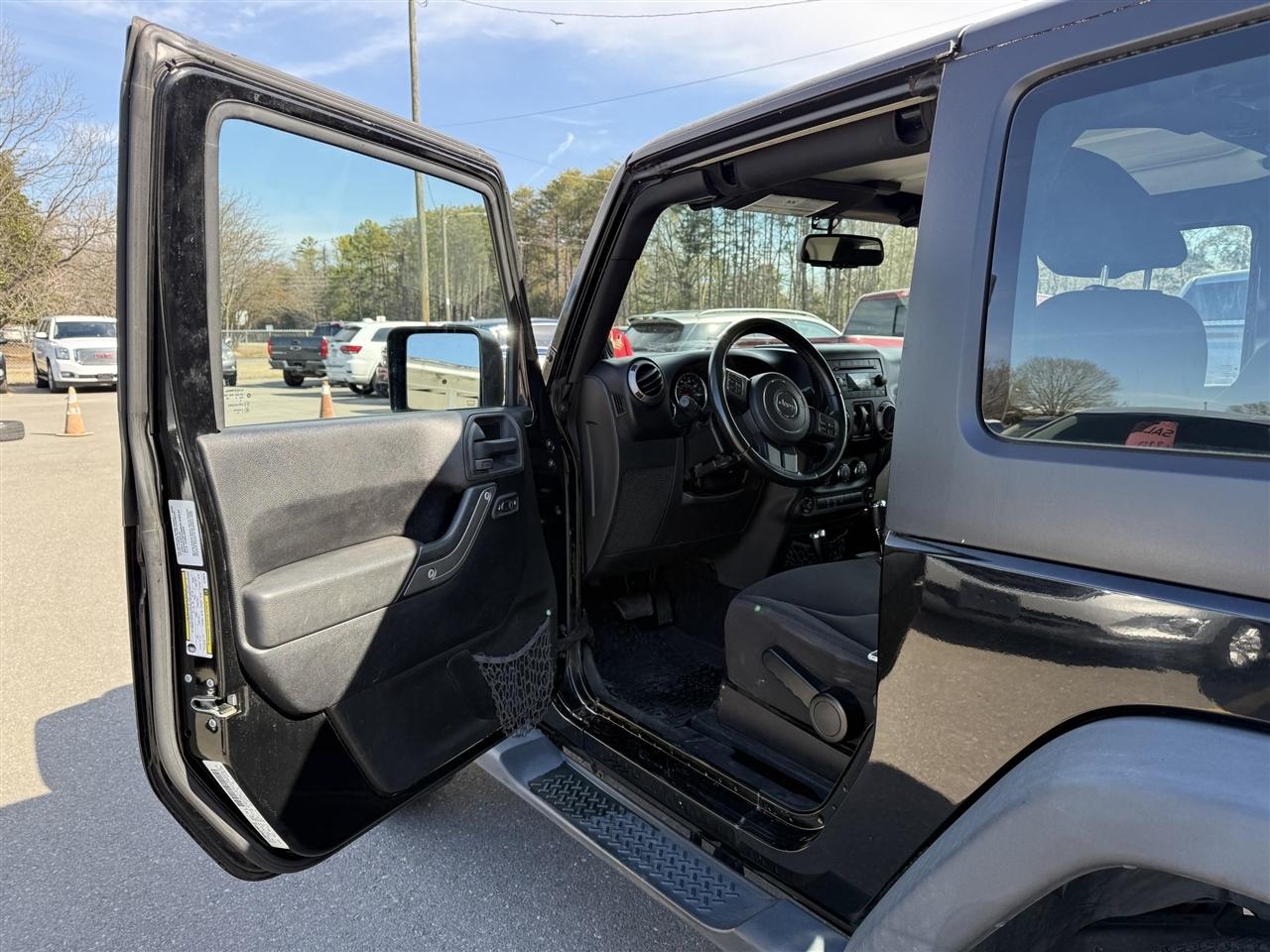 Jeep Wrangler  2014
