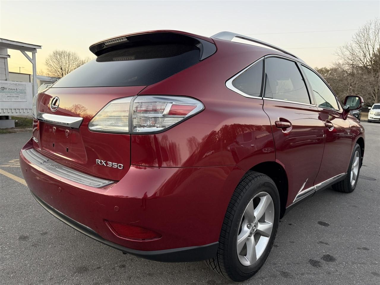 Lexus RX 350  2010