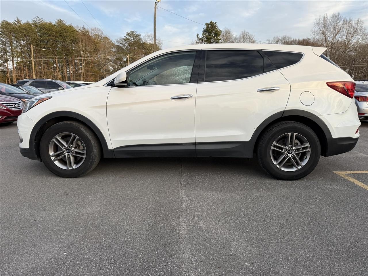 Hyundai Santa Fe  2017