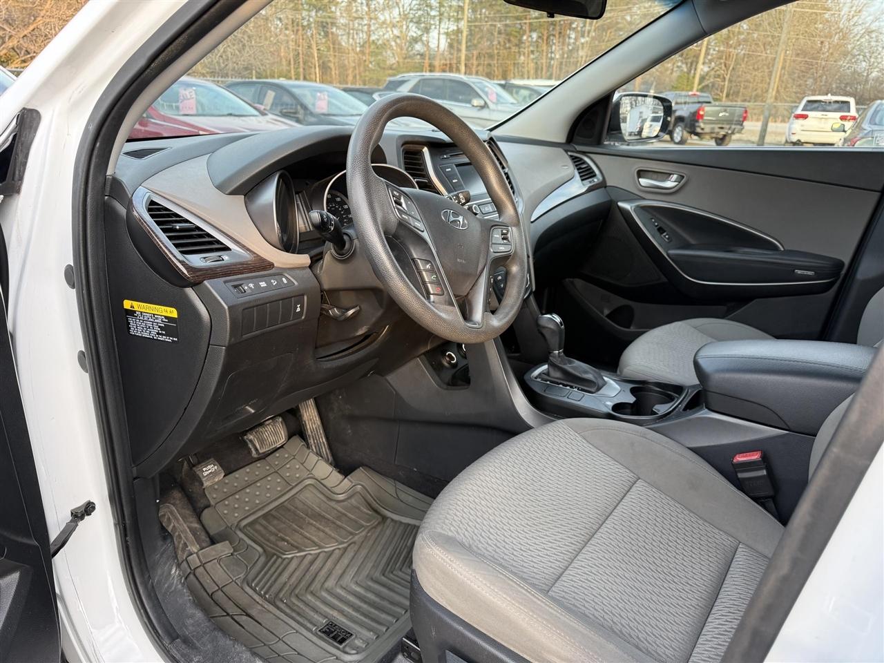 Hyundai Santa Fe  2017