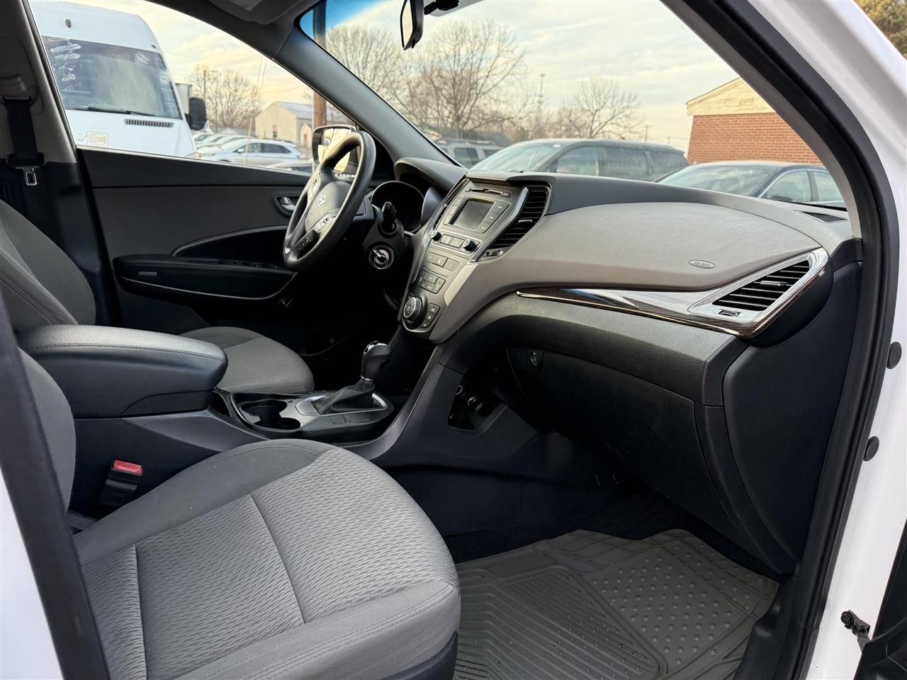 Hyundai Santa Fe  2017