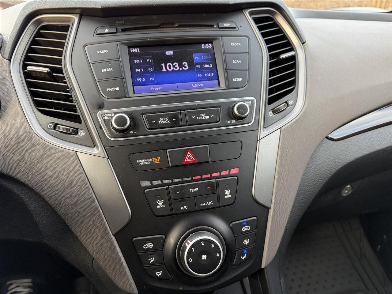 Hyundai Santa Fe  2017