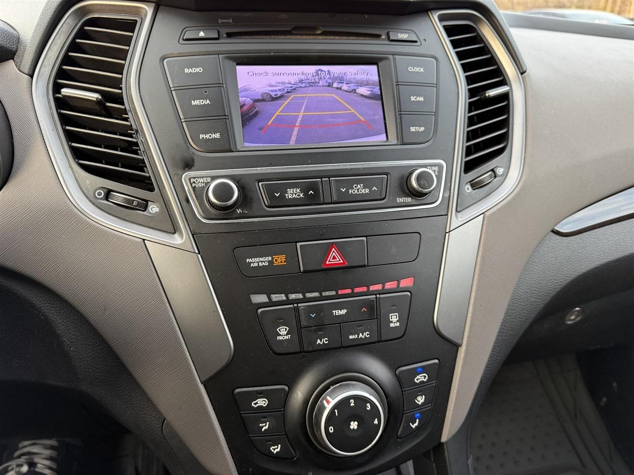 Hyundai Santa Fe  2017