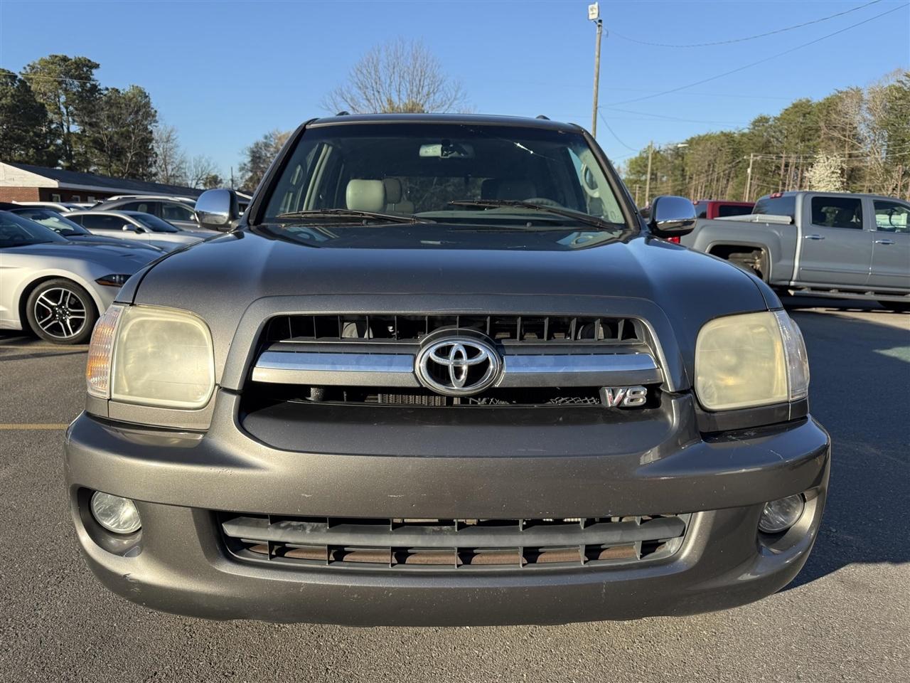Toyota Sequoia  2007