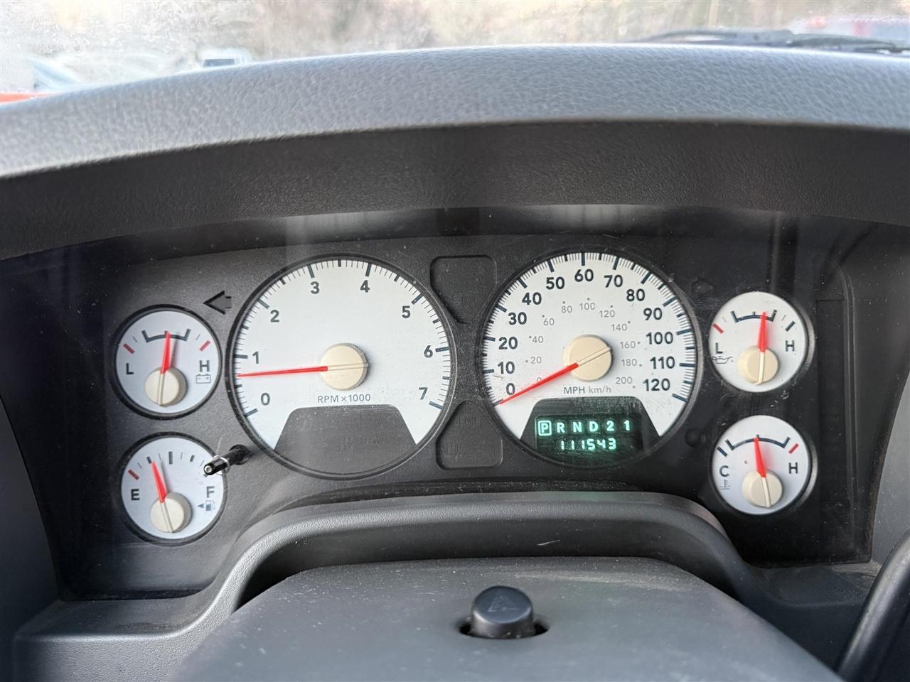 Dodge Ram 1500  2007