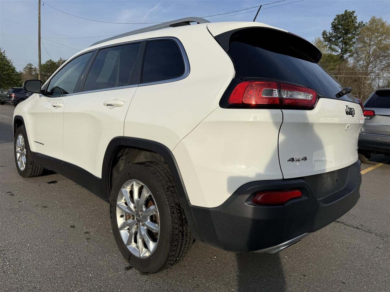 Jeep Cherokee  2015