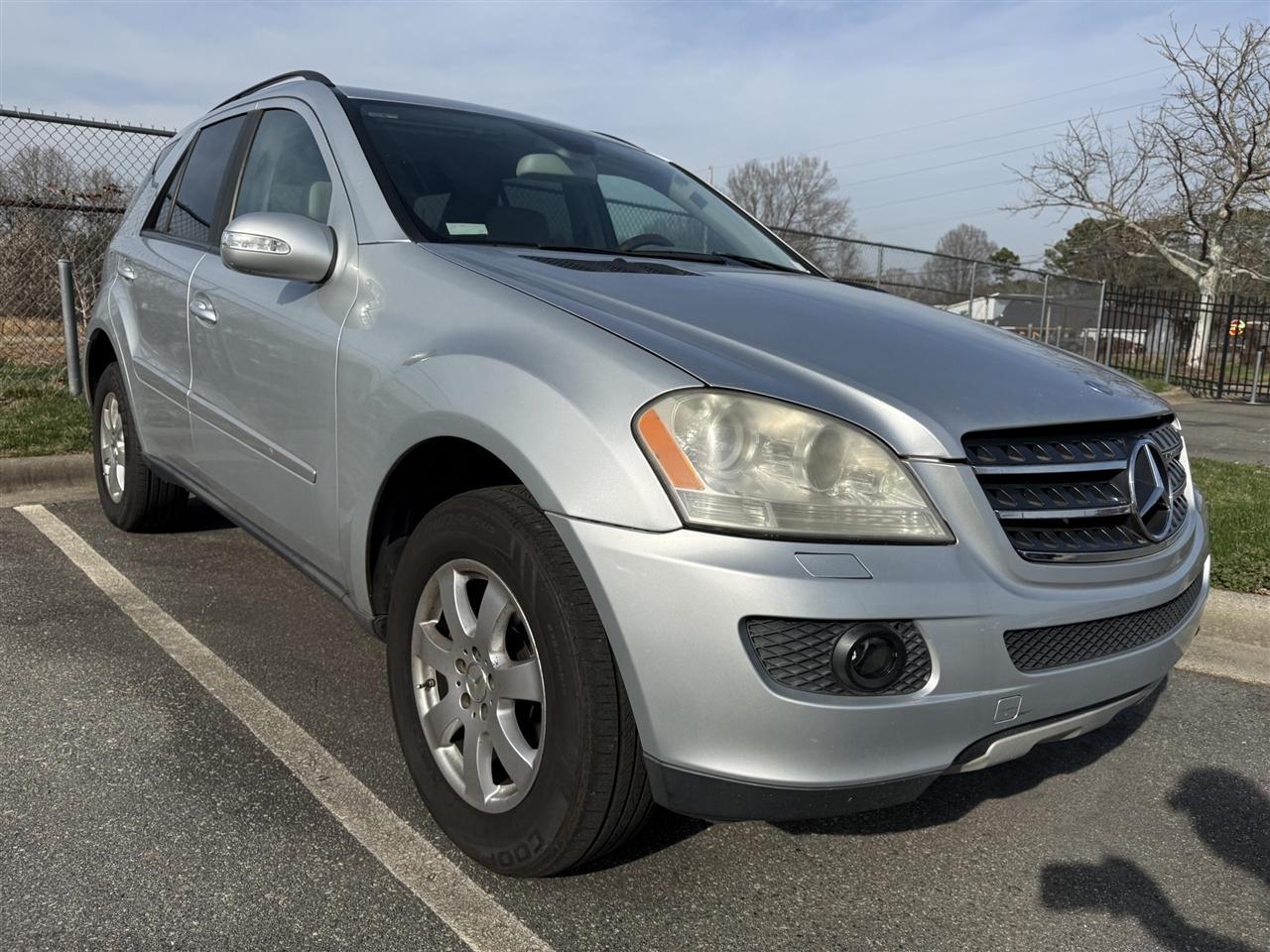 Mercedes-Benz M-Class  2007