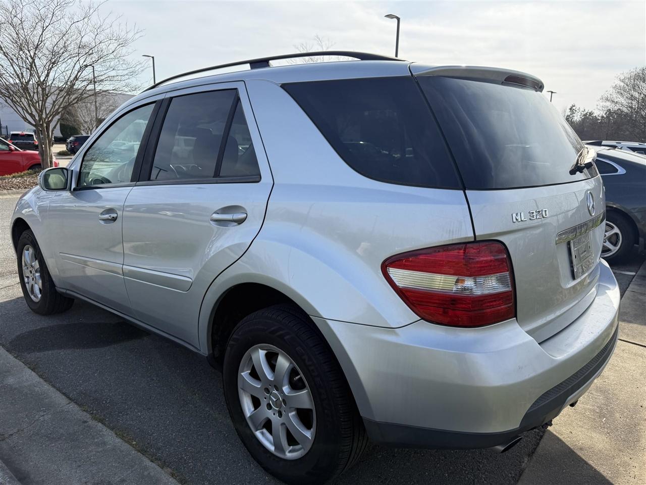 Mercedes-Benz M-Class  2007