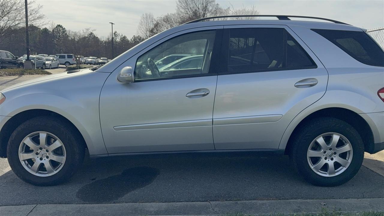 Mercedes-Benz M-Class  2007