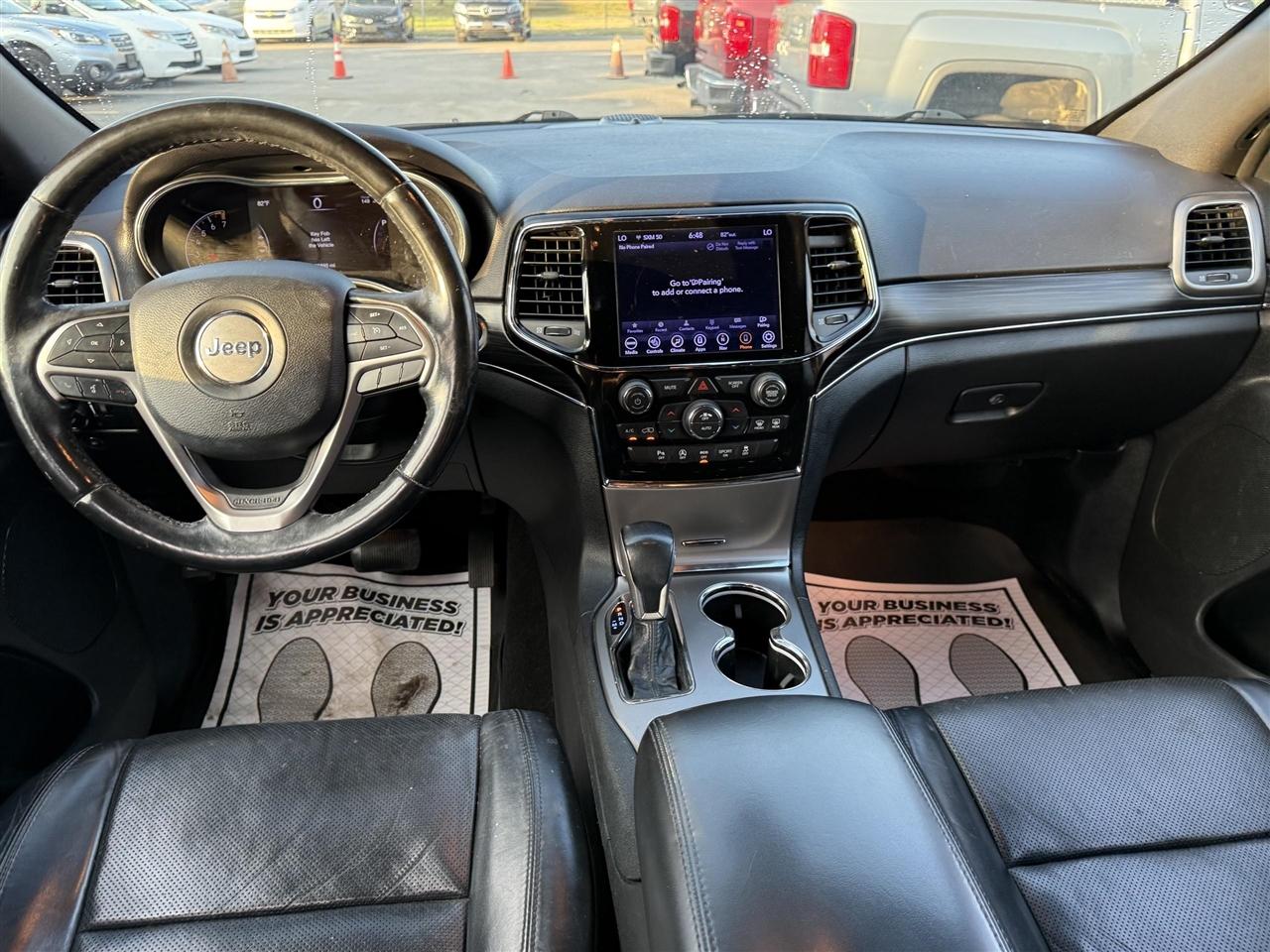 Jeep Grand Cherokee  2020