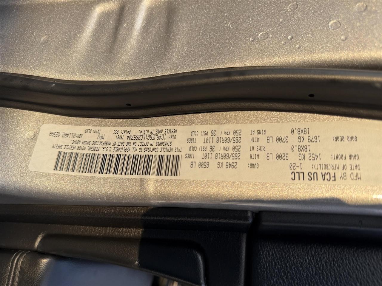 Jeep Grand Cherokee  2020