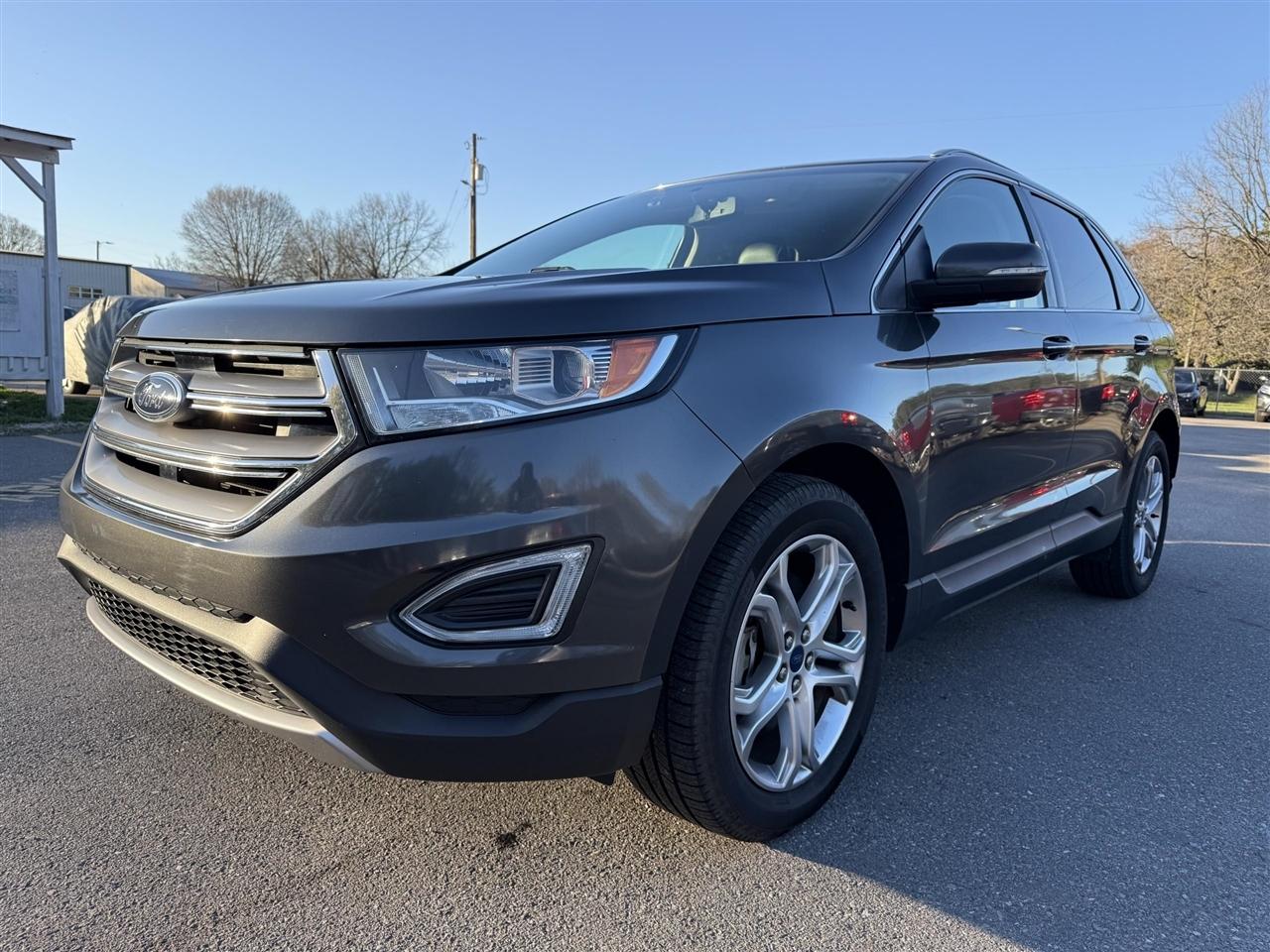 2015 Ford Edge Titanium