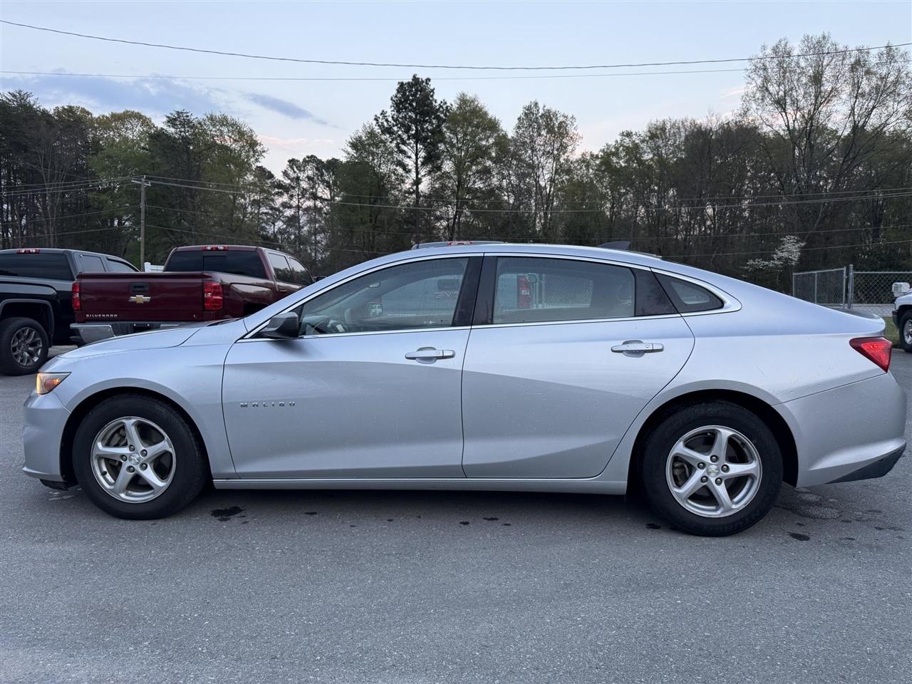 Chevrolet Malibu  2016