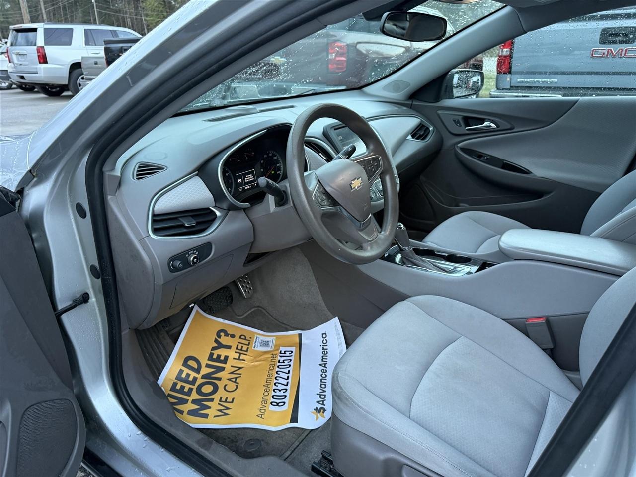 Chevrolet Malibu  2016